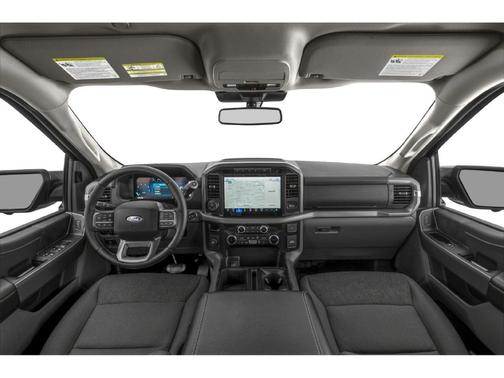 Black Metallic 2024 Ford F-150 XLT