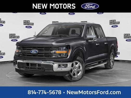 Black 2024 Ford F-150 XLT