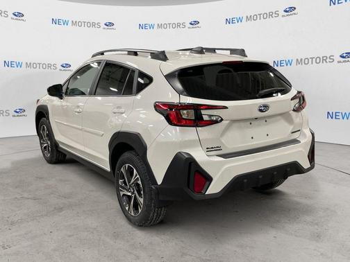 Crystal White Pearl 2026 Subaru Crosstrek Premium