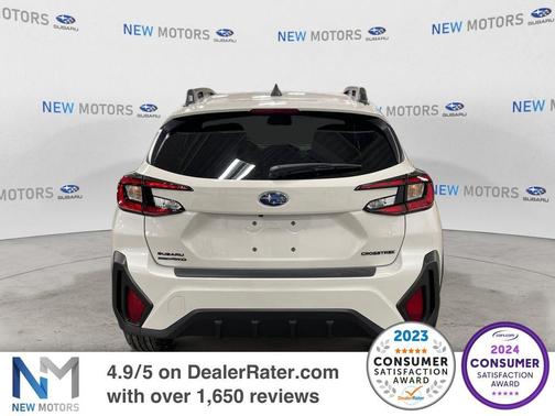 Crystal White Pearl 2026 Subaru Crosstrek Premium