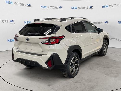Crystal White Pearl 2026 Subaru Crosstrek Premium