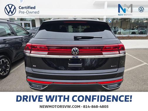 2025 Volkswagen Atlas Cross Sport 2.0T SE