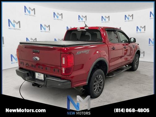 Red Metallic 2020 Ford Ranger XLT
