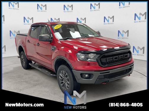 Red Metallic 2020 Ford Ranger XLT