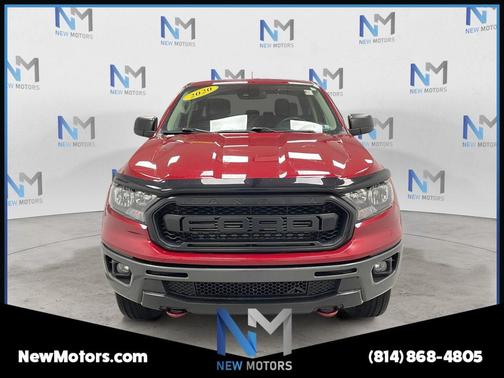 Red Metallic 2020 Ford Ranger XLT