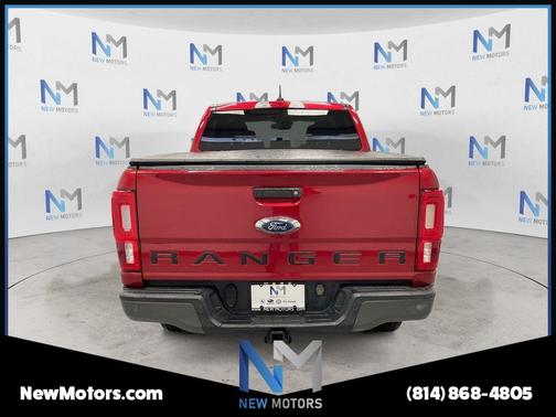 Red Metallic 2020 Ford Ranger XLT