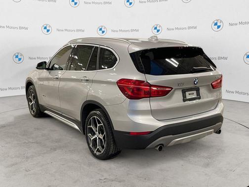 Glacier Silver Metallic 2018 BMW X1 xDrive28i