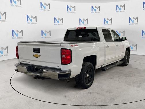 Summit White 2016 Chevrolet Silverado 1500 LT