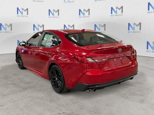 Red 2025 Toyota Camry SE