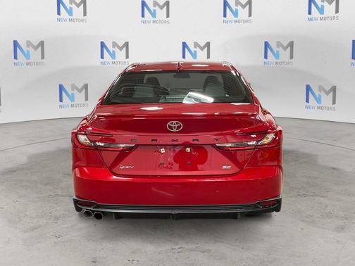 Red 2025 Toyota Camry SE