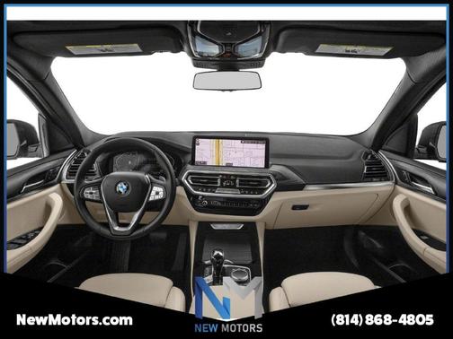 Black Sapphire Metallic 2022 BMW X3 xDrive30i