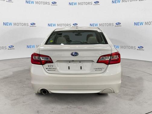 White 2017 Subaru Legacy 2.5i Premium