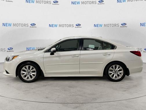 White 2017 Subaru Legacy 2.5i Premium