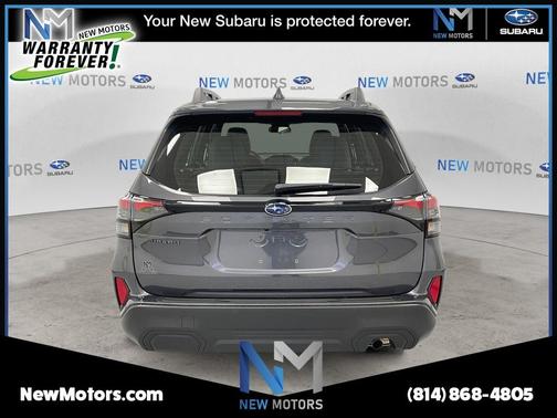 2026 Subaru Forester 