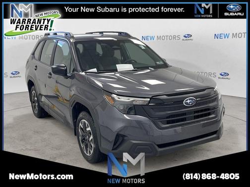 2026 Subaru Forester 