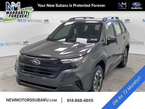 2026 Subaru Forester 