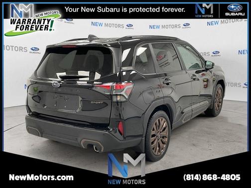 2026 Subaru Forester Sport