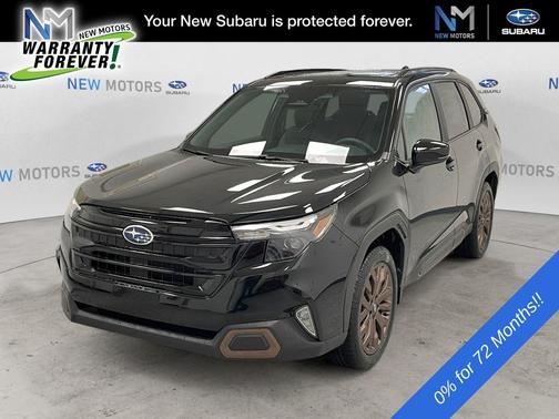 2026 Subaru Forester Sport