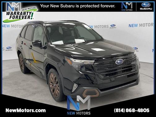 2026 Subaru Forester Sport