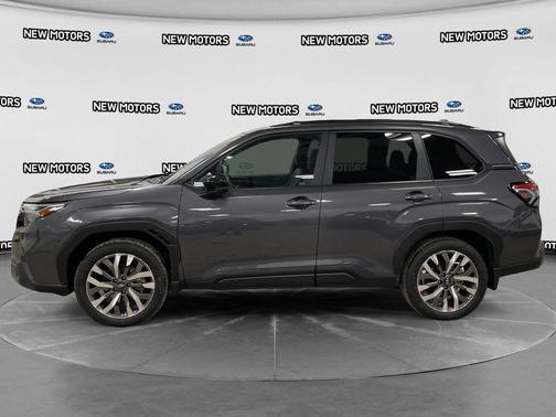 Gray Metallic 2026 Subaru Forester Touring