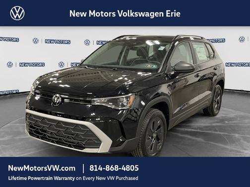 Black 2027 Volkswagen Taos 1.5T S
