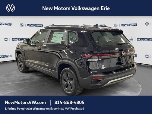 Black 2027 Volkswagen Taos 1.5T S