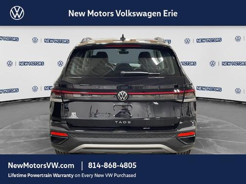 Black 2027 Volkswagen Taos 1.5T S