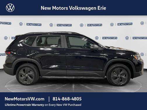 Black 2027 Volkswagen Taos 1.5T S