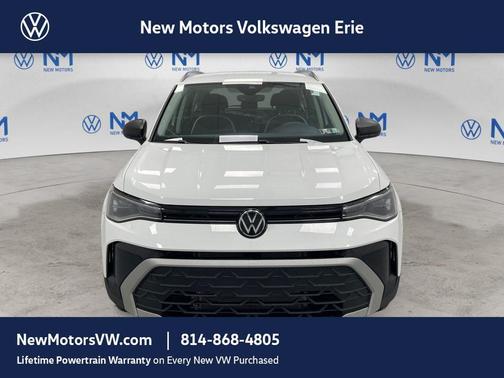 Pure White 2026 Volkswagen Taos 1.5T S