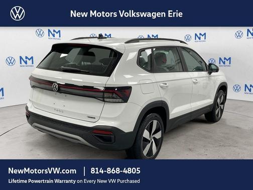Pure White 2026 Volkswagen Taos 1.5T S