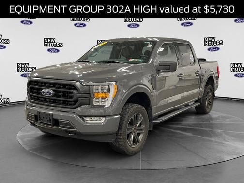 Lead Foot 2021 Ford F-150 XLT