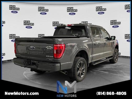 Lead Foot 2021 Ford F-150 XLT