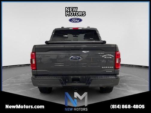 Lead Foot 2021 Ford F-150 XLT