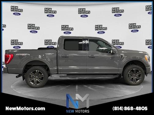 Lead Foot 2021 Ford F-150 XLT