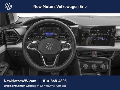 Black 2027 Volkswagen Taos 1.5T S