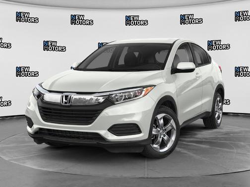 White 2020 Honda HR-V LX