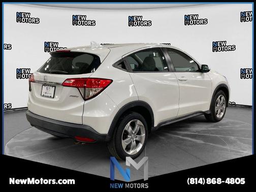 White 2020 Honda HR-V LX