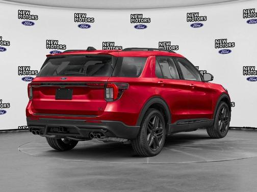 Red Metallic 2026 Ford Explorer ST 4WD