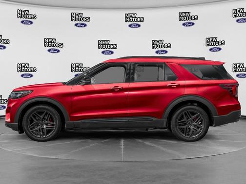 Red Metallic 2026 Ford Explorer ST 4WD