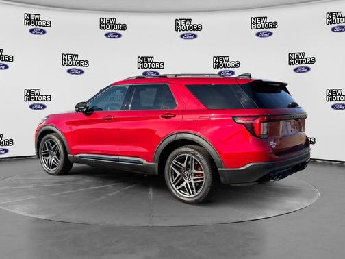 Red Metallic 2026 Ford Explorer ST 4WD