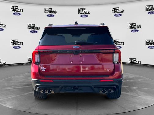 Red Metallic 2026 Ford Explorer ST 4WD