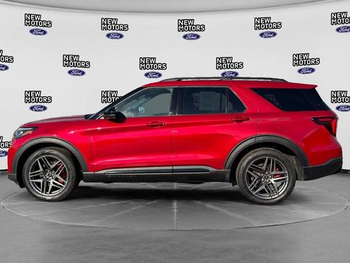 Red Metallic 2026 Ford Explorer ST 4WD