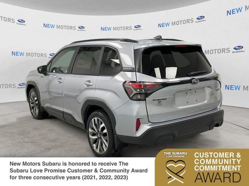 Silver Metallic 2026 Subaru Forester Touring