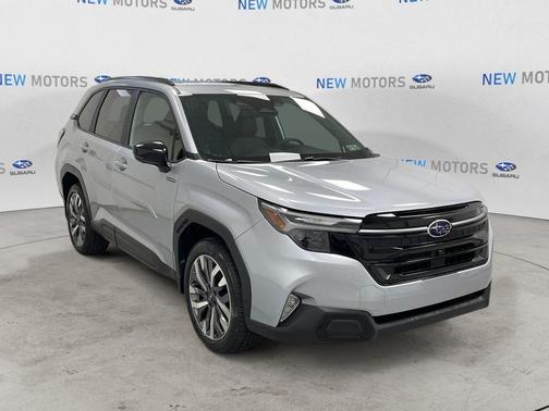 Silver Metallic 2026 Subaru Forester Touring
