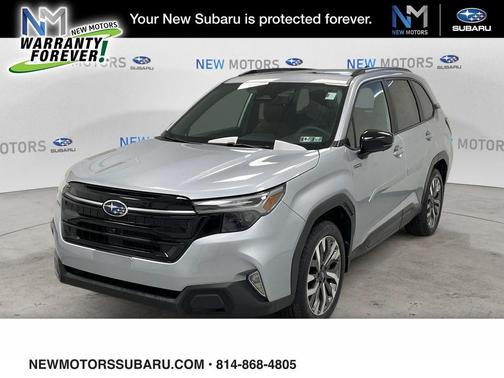 Silver Metallic 2026 Subaru Forester Touring