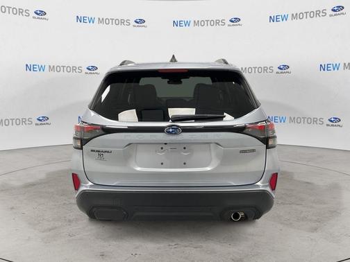 Silver Metallic 2026 Subaru Forester Touring
