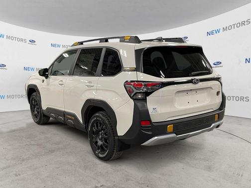 Crystal White 2026 Subaru Forester Wilderness