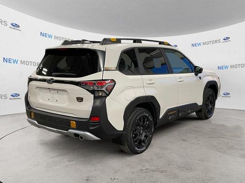 Crystal White 2026 Subaru Forester Wilderness