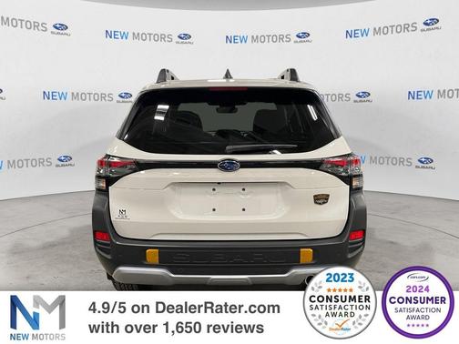 Crystal White 2026 Subaru Forester Wilderness