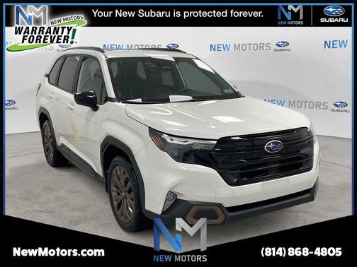 2026 Subaru Forester Sport